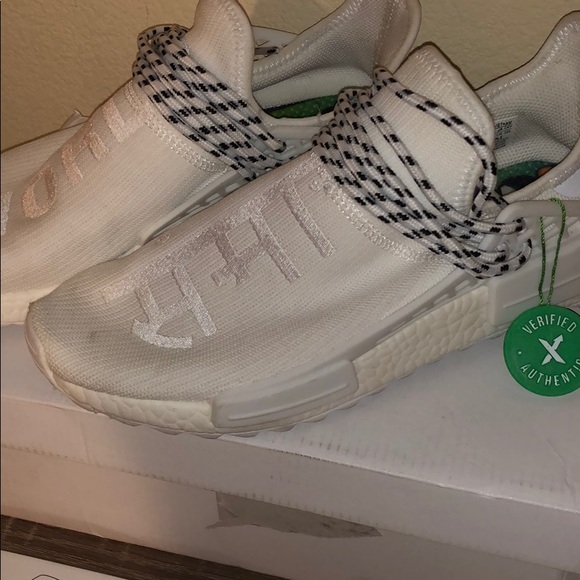 adidas Other - Adidas Human Race NMD Blank Canvas Men’s Size 9